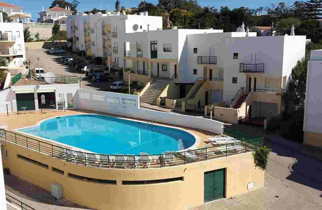 Clube Meia Praia Lagos Exterior foto