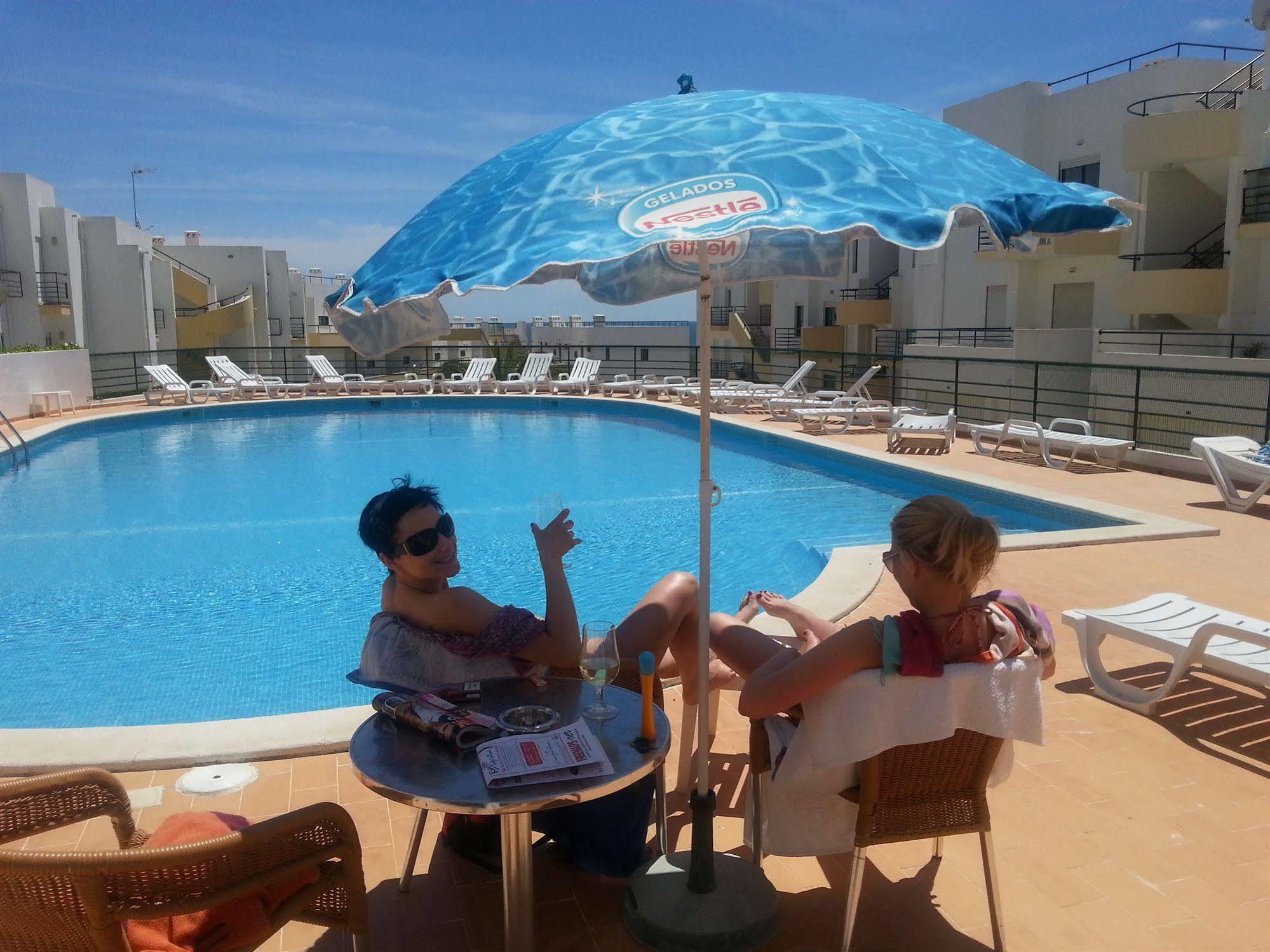 Clube Meia Praia Lagos Exterior foto